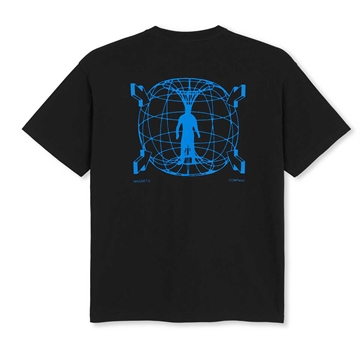 Polar Skate Co. T-shirt Magnet Black